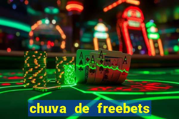 chuva de freebets no aviator